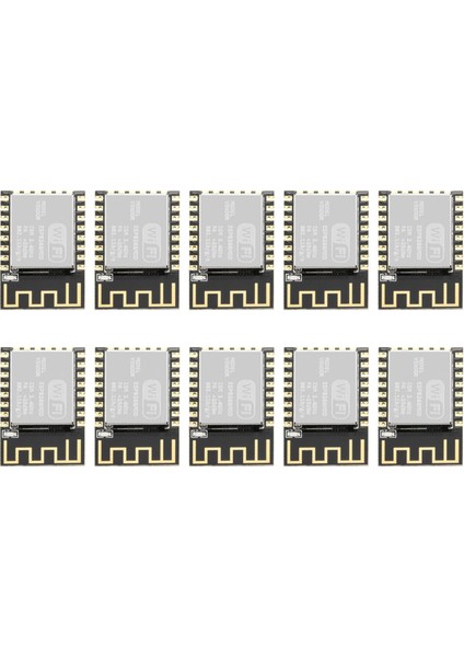 10 Adet/grup ESP8266 ESP-12F Uzaktan Seri Port Wıfı Kablosuz Modül Ağ Geliştirme Kurulu (Yurt Dışından)