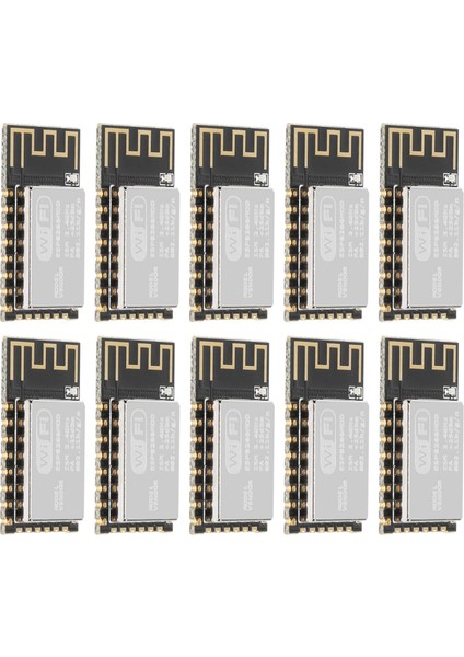 10 Adet/grup ESP8266 ESP-12F Uzaktan Seri Port Wıfı Kablosuz Modül Ağ Geliştirme Kurulu (Yurt Dışından)