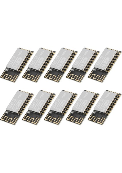 10 Adet/grup ESP8266 ESP-12F Uzaktan Seri Port Wıfı Kablosuz Modül Ağ Geliştirme Kurulu (Yurt Dışından)