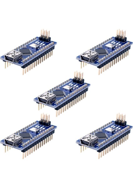 5 Parça ATMEGA328P 5V 16M Denetleyici Devre Kartı Modülü USB Kablosu ile Uyumlu, Arduinoıde ile Uyumlu (Yurt Dışından)