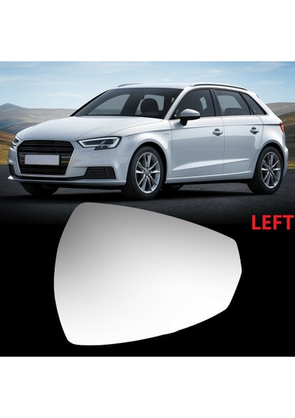 Sol Kanat Kapı Ayna Camı Isıtmalı - A3 S3 2014-2020 8V0857535D ile Uyumlu (Yurt Dışından) fiyatları