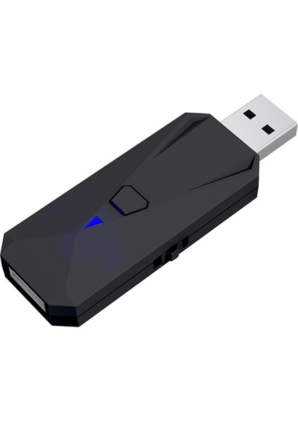 /// Bluetooth Denetleyici Gamepad Dongle Adaptörü ile Uyumlu Kablosuz Alıcı USB Adaptörü (Yurt Dışından)