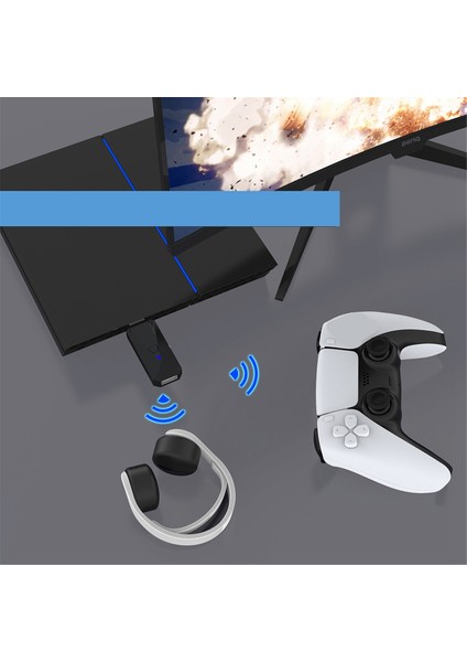 /// Bluetooth Denetleyici Gamepad Dongle Adaptörü ile Uyumlu Kablosuz Alıcı USB Adaptörü (Yurt Dışından) indirimleri
