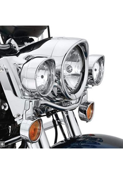 7 Inç Motosiklet Güneşlik Far Dekoratif Halka Dönüş Sinyali Lambası Ağız Dekoratif Halka (Yurt Dışından) modelleri