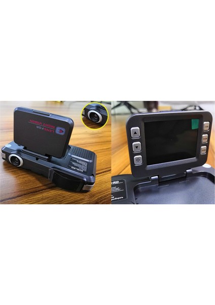 9 V-24 V 2 In 1 Araba Radar Dvr Anti Radar Dedektörü 12 Dil Sürüş Kaydedici Video Kamera Akış Algılama Araç Kamerası (Yurt Dışından)