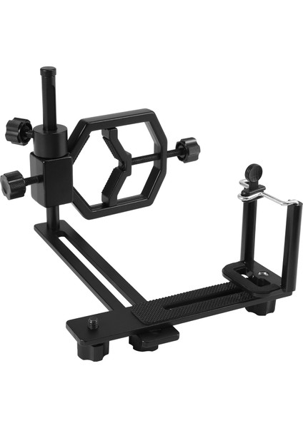 Çok Işlevli Teleskopik Evrensel Dijital Kamera Cep Telefonu Braketi Destek Tutucu Montaj Spotting Kapsamları Teleskop Adaptörü (Yurt Dışından)