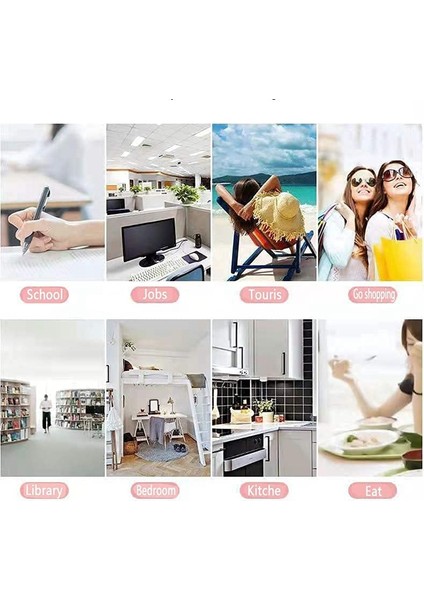 El Elektrikli Fan 3 Hız Değişken Hız Mini Taşınabilir Şarj Edilebilir Masaüstü Gece Lambası Sessiz Fan, Pil-A ile (Yurt Dışından) modelleri