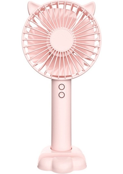 El Elektrikli Fan 3 Hız Değişken Hız Mini Taşınabilir Şarj Edilebilir Masaüstü Gece Lambası Sessiz Fan, Pil-A ile (Yurt Dışından) indirimleri