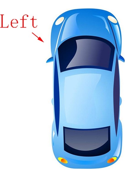 Sol Kanat Kapı Ayna Camı Isıtmalı - A3 S3 2014-2020 8V0857535D ile Uyumlu (Yurt Dışından) modelleri