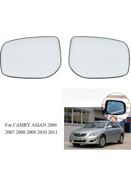 Dikiz Yan Ayna Lensi Kanat Ayna Camları Isıtmalı Asya ile Uyumlu 2006 2007 2008 2009 2010 2011 (Yurt Dışından) fiyatları