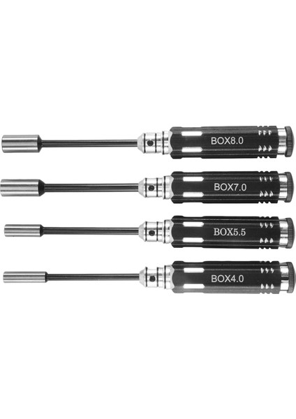 Rc Model Aracı 4pcs Altıgen Tornavidalar Altıgen Somun Soket Anahtarı Kol Tekerlek Anahtarı 4.0/5.5/7.0/8.0mm Günlük Yapma Kılavuzu ve Rc Uçak Quadcopter Fpv Drones, 3yarış Arabası (Yurt Dışından)