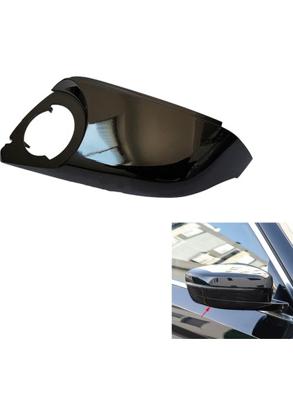 Araba Sağ Yan Siyah Dikiz Aynası Alt Alt Tutucu Kapak 5 Serisi G30 G31 G38 6 Serisi G32 ile Uyumlu (Yurt Dışından) indirimleri