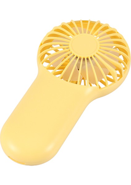 Mini Fanlar Taşınabilir Hava Soğutucu Elektrikli El Şarjlı Sevimli Küçük Soğutma Öğrenci Ev Sarı (Yurt Dışından) modelleri