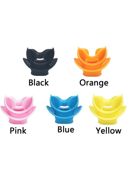 Многоцелевые Наборы,kalıplanabilir Silikon Dalış Bite Ağızlık Regülatörü Scuba Bite Dalış Ekipmanları Su Şnorkel Vana Solunum Turuncu (Yurt Dışından) modelleri