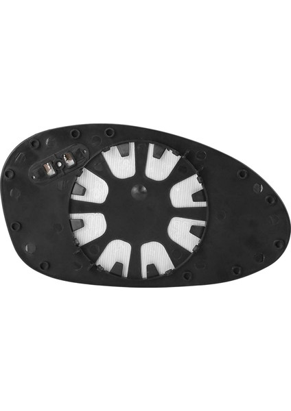 Araba Geri Ayna Lens Ayna Cam Lens Isıtmalı 1 3 Serisi ile Uyumlu E81 E82 E87 E88 E90 51167145267 51167145268 (Yurt Dışından)