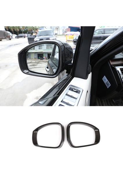 Araba Dış Yan Dikiz Aynası Çerçevesi Trimi 4 5 Lr4 Lr5 Serisi ile Uyumlu - (Yurt Dışından) indirimleri