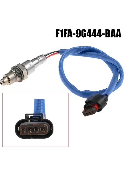 F1FA-9G444- F1FA9G444BAA O2 Oksijen Sensörü - C-Max Focus Kuga Tourneo Connect 1.0 1.5 ile Uyumlu (Yurt Dışından)