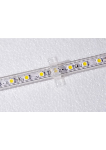 led Işık Şeridi Montaj Klipsi 5730 / 2835 / 5050 Montaj Tutucu Yarı Saydam Çıtçıt (Genişlik 14MM, 200 Adet) (Yurt Dışından) fiyatları