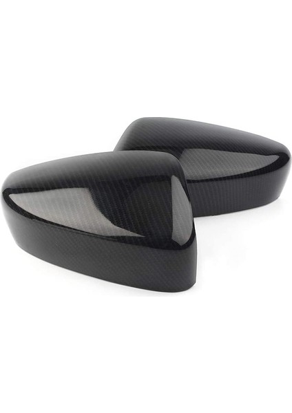 Uyumlu 6 Atenza 2014 2015 2016 Karbon Fiber Stil Yan Kapı Kanat Dikiz Aynası Kapağı Trim Çıkartmalar Araba Aksesuarları (Yurt Dışından)