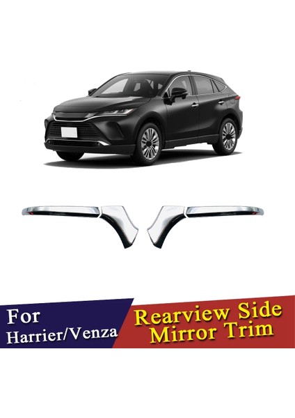 Rhd Araba Yan Dikiz Aynası Krom Şerit Trim 2020 2021 ile Uyumlu (Yurt Dışından) fiyatları