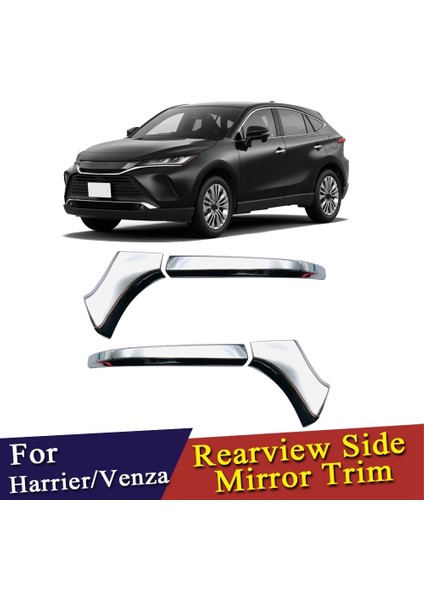 Rhd Araba Yan Dikiz Aynası Krom Şerit Trim 2020 2021 ile Uyumlu (Yurt Dışından) modelleri