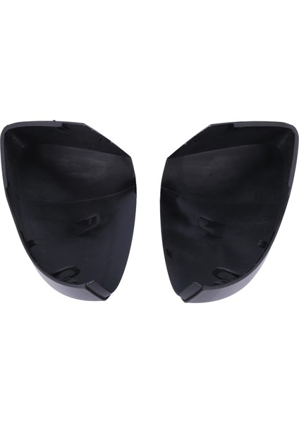Parlak Siyah Araç Dikiz Aynası Kapakları Yan Kanat Ayna Kapakları Mk3 A7 5e 2014-2019 ile Uyumlu T- ile Uyumlu (Yurt Dışından) modelleri
