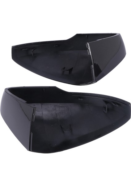Parlak Siyah Araç Dikiz Aynası Kapakları Yan Kanat Ayna Kapakları Mk3 A7 5e 2014-2019 ile Uyumlu T- ile Uyumlu (Yurt Dışından) indirimleri