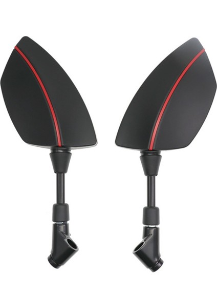 Motosiklet Dikiz Modifiye Parlama Önleyici Yansıtıcı Geniş Alan Görünümü, N1S Mqi2 Ms U1 U + G0 F0 F2 Ayna C ile Uyumlu (Yurt Dışından) modelleri