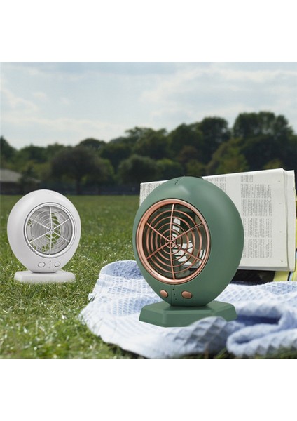 2 In-1 Taşınabilir Mini Nemlendirme Klima Fanı 200ML Oda-B Için Masaüstü Soğutucu USB Klima (Yurt Dışından)