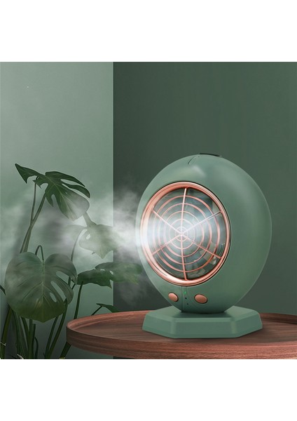 2 In-1 Taşınabilir Mini Nemlendirme Klima Fanı 200ML Oda-B Için Masaüstü Soğutucu USB Klima (Yurt Dışından) fırsatları