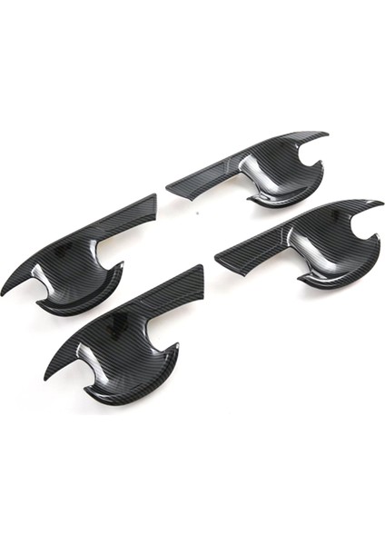 Karbon Fiber Araba Kapı Kolu Kase Kapağı Trim Çerçeve Kapı Kolu Çıkartmalar ile Uyumlu Avanza Premio Veloz 2022+ (Yurt Dışından) indirimleri