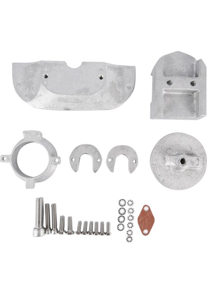 Dıştan Takma Motor Anot Alüminyum Alaşım Kiti Mercury Alpha One Gen 888756Q03 888756Q01 Dıştan Takma Motor Koruma Anot (Yurt Dışından) indirimleri