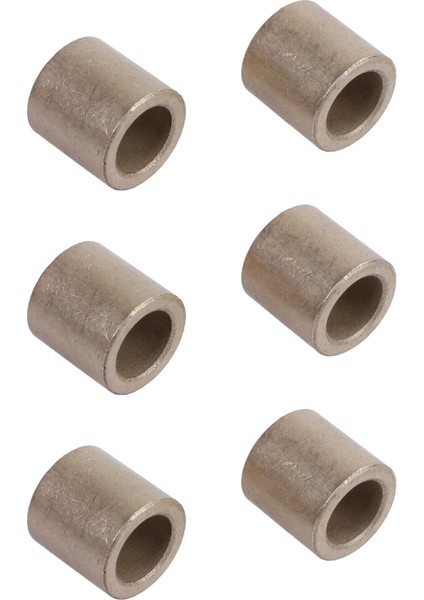 Многоцелевые Наборы,6 Parça Yağlı Sinterlenmiş Bronz Burç Rulman Kolu 8X12X12MM (Yurt Dışından)
