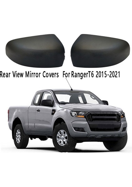 Araba Sol Dikiz Aynası Koruma Kapağı Dikiz Aynası Çıkartmaları Kanat Ayna Kapatma Kapakları Ranger T6 2015-2021 ile Uyumlu (Yurt Dışından) fiyatları
