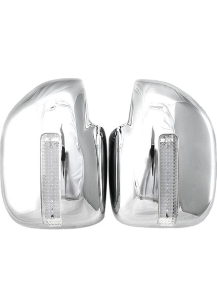 Land Cruiser 100 FJ100 LX470 1998-2007 ile Uyumlu Yan Dikiz Aynası Kapağı Dönüş Sinyali Işıklı (Yurt Dışından)