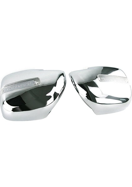 Land Cruiser 100 FJ100 LX470 1998-2007 ile Uyumlu Yan Dikiz Aynası Kapağı Dönüş Sinyali Işıklı (Yurt Dışından) indirimleri