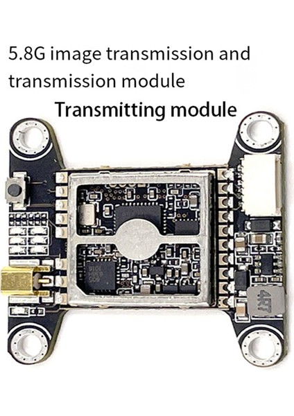 5.8g 1.6W Fpv Vtx Modülü Video Verici Vtx, Uzun Menzilli Fpv Drone Rc Modeli ile Uyumlu (Yurt Dışından)