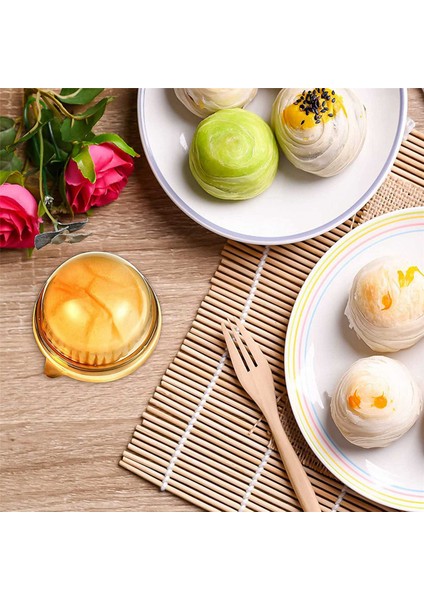 750 Adet Şeffaf Plastik Mini Cupcake Kutuları Muffin Pod Kubbe Muffin Kek Konteyner Kutusu Bireysel Cupcake Tatlı Kabı (Yurt Dışından) indirimleri