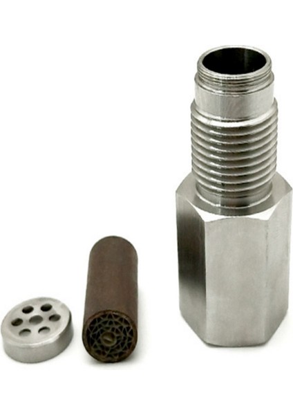 Oksijen O2 Sensörü M18X1.5 Genişletici Spacer Adaptörü Bung Katalitik Dönüştürücü Cel Eliminator Araba Aksesuarları (Yurt Dışından)