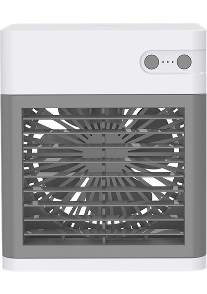Hava Soğutucu Üç Hızlı Ayarlanabilir Sessiz Büyük Hacimli Nemlendirme Masaüstü Veya Oda Için Soğutma Fanı, Beyaz (Yurt Dışından) indirimleri