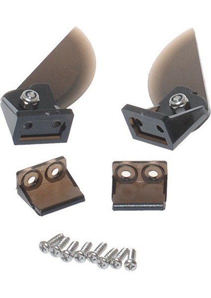 3x FT012-6 Su Bıçağı Dönüş Yüzgeçleri Su Jeti Parçaları FT012 2.4g Fırçasız Rc Tekne Yedek Parça Aksesuarları (Yurt Dışından)