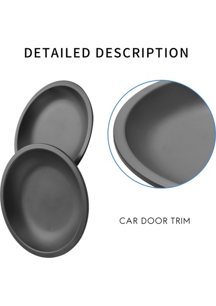 Kapı Kolu Gömme Koruma Kase ile Uyumlu Wrangler 2007-2017 Jk 4 Kapı Araba Dış Kapı Kolu Girinti Koruma Kapak Trim (Yurt Dışından) modelleri