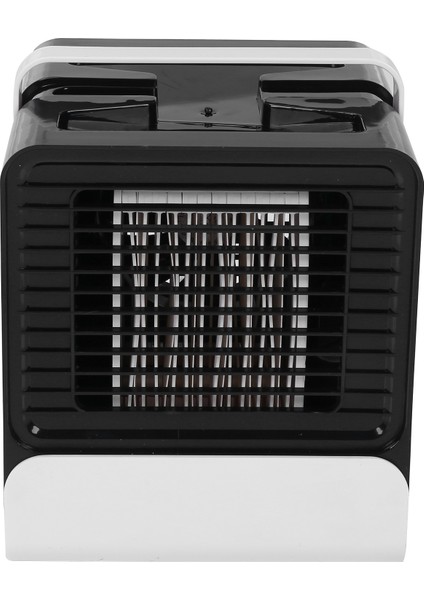 Kişisel Alan Klima, 4'ü 1 Arada Mini USB Soğutucu, Nemlendirici, Arıtma, Ev Odası Ofis Için 3 Hızlı Masaüstü Soğutma Fanı Siyah (Yurt Dışından)