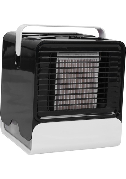 Kişisel Alan Klima, 4'ü 1 Arada Mini USB Soğutucu, Nemlendirici, Arıtma, Ev Odası Ofis Için 3 Hızlı Masaüstü Soğutma Fanı Siyah (Yurt Dışından) modelleri