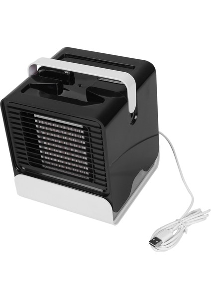 Kişisel Alan Klima, 4'ü 1 Arada Mini USB Soğutucu, Nemlendirici, Arıtma, Ev Odası Ofis Için 3 Hızlı Masaüstü Soğutma Fanı Siyah (Yurt Dışından) fırsatları