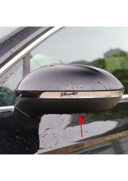 Otomatik Yan Ayna Alt Alt Tutucu B8 Alltrack 2016-2019 ile Uyumlu Yeni cc Sol Sağ Muhafaza Trimini Değiştirin (Yurt Dışından) fiyatları