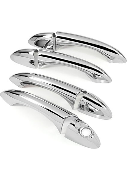 Araba Üçlü Krom Kapı Kolu Trim Fit ile Uyumlu - X5 E53 2000-2006 (Yurt Dışından) fiyatları