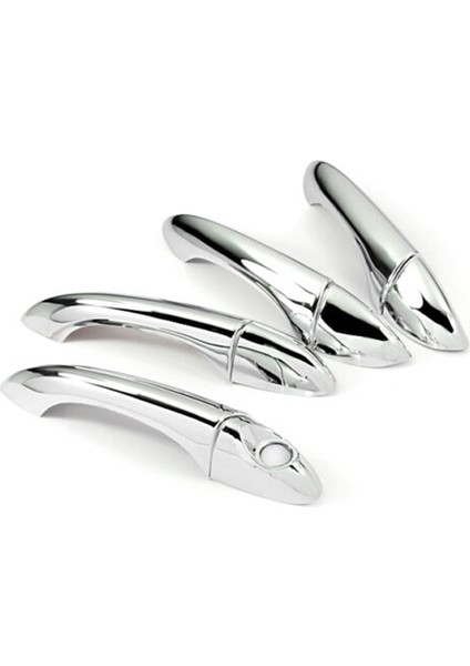 Araba Üçlü Krom Kapı Kolu Trim Fit ile Uyumlu - X5 E53 2000-2006 (Yurt Dışından) modelleri