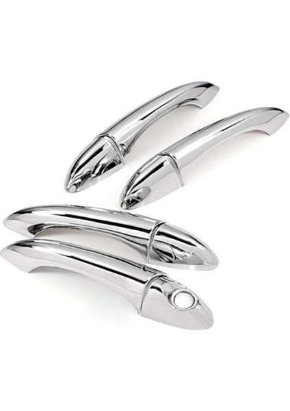 Araba Üçlü Krom Kapı Kolu Trim Fit ile Uyumlu - X5 E53 2000-2006 (Yurt Dışından) fırsatları