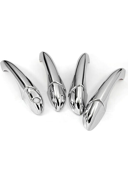 Araba Üçlü Krom Kapı Kolu Trim Fit ile Uyumlu - X5 E53 2000-2006 (Yurt Dışından) indirimleri